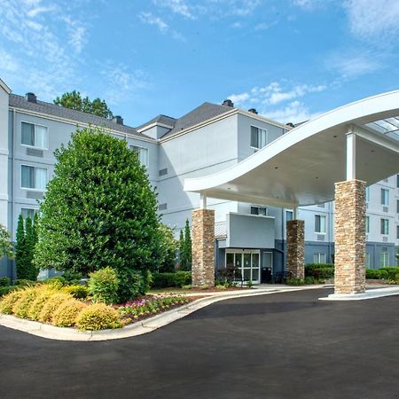 Fairfield Inn & Suites Raleigh Crabtree Valley Buitenkant foto