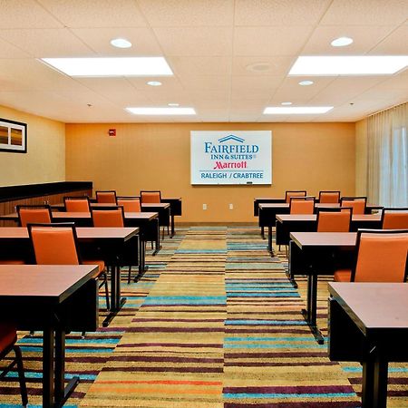 Fairfield Inn & Suites Raleigh Crabtree Valley Buitenkant foto