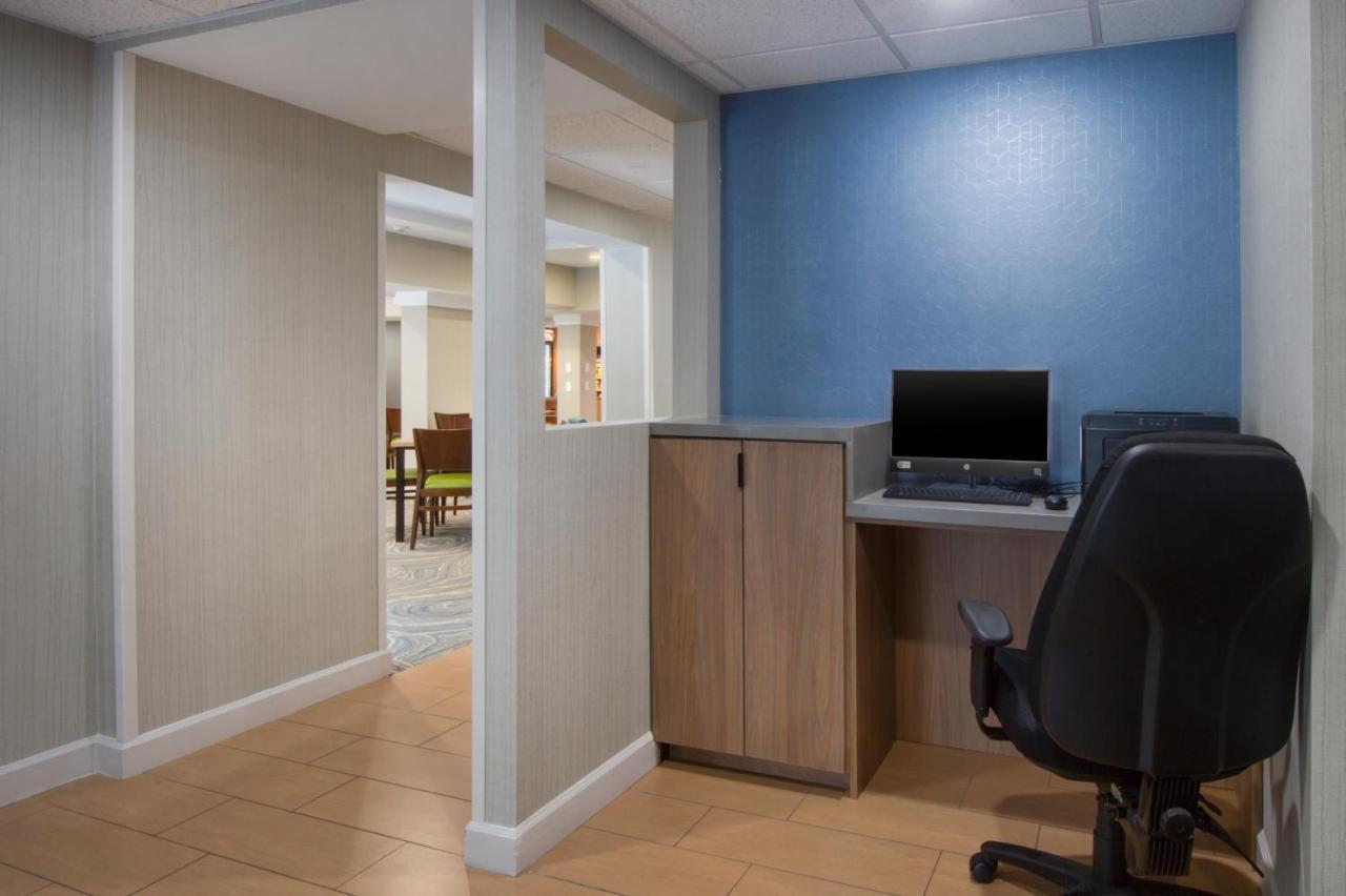 Fairfield Inn & Suites Raleigh Crabtree Valley Buitenkant foto