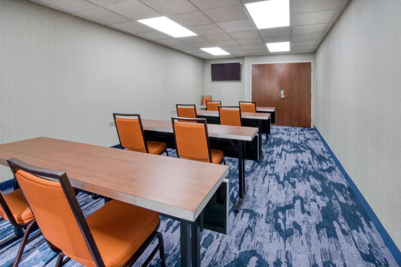 Fairfield Inn & Suites Raleigh Crabtree Valley Buitenkant foto