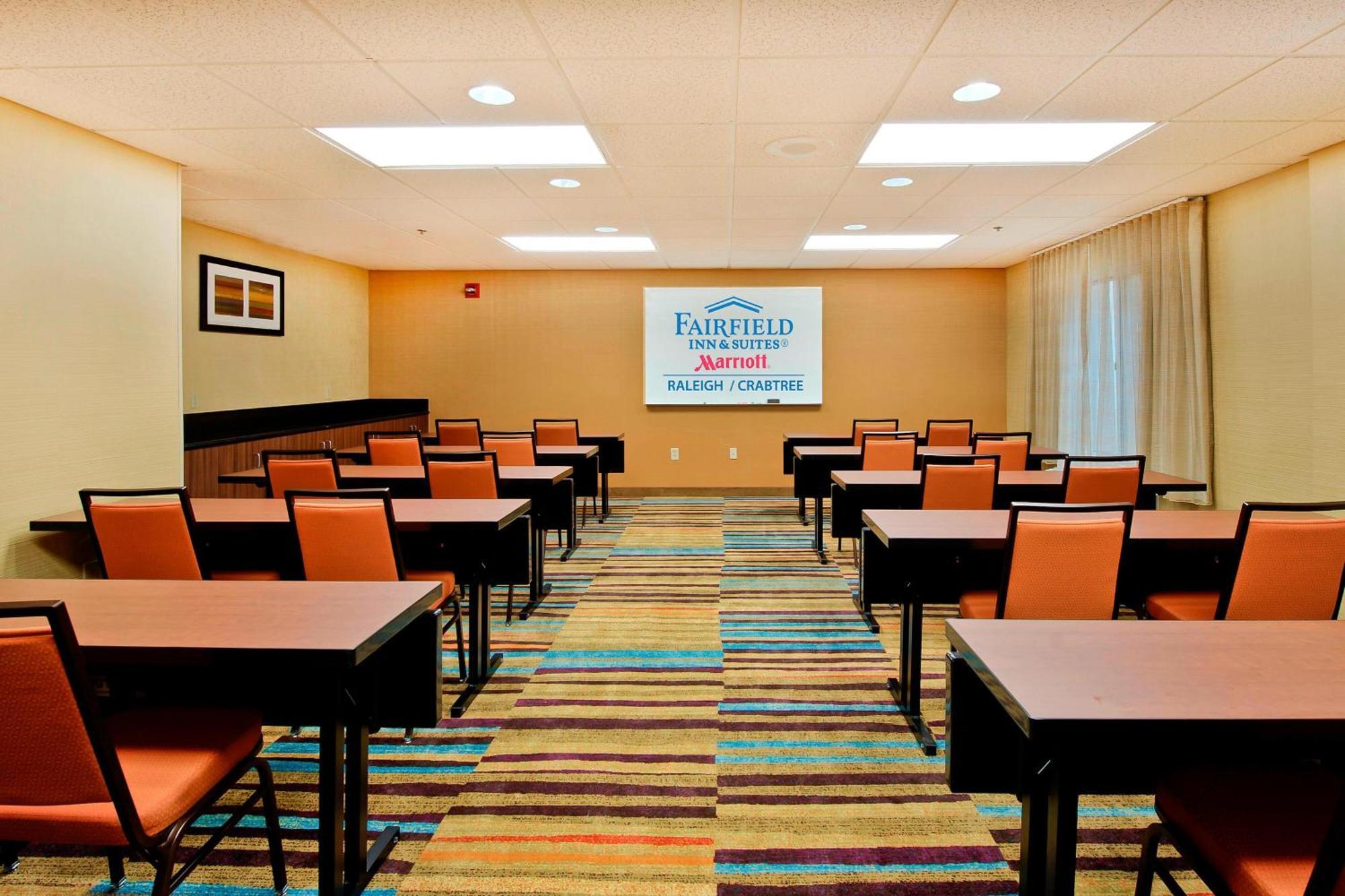 Fairfield Inn & Suites Raleigh Crabtree Valley Buitenkant foto
