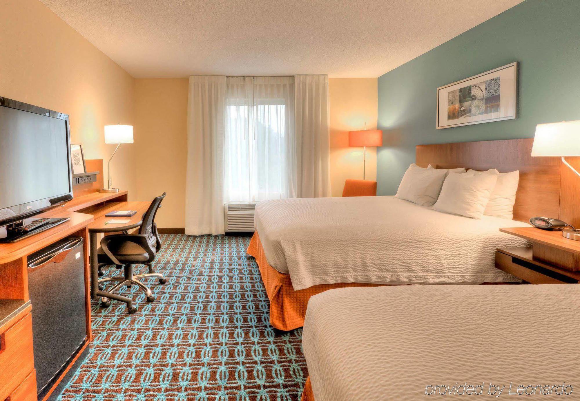 Fairfield Inn & Suites Raleigh Crabtree Valley Buitenkant foto