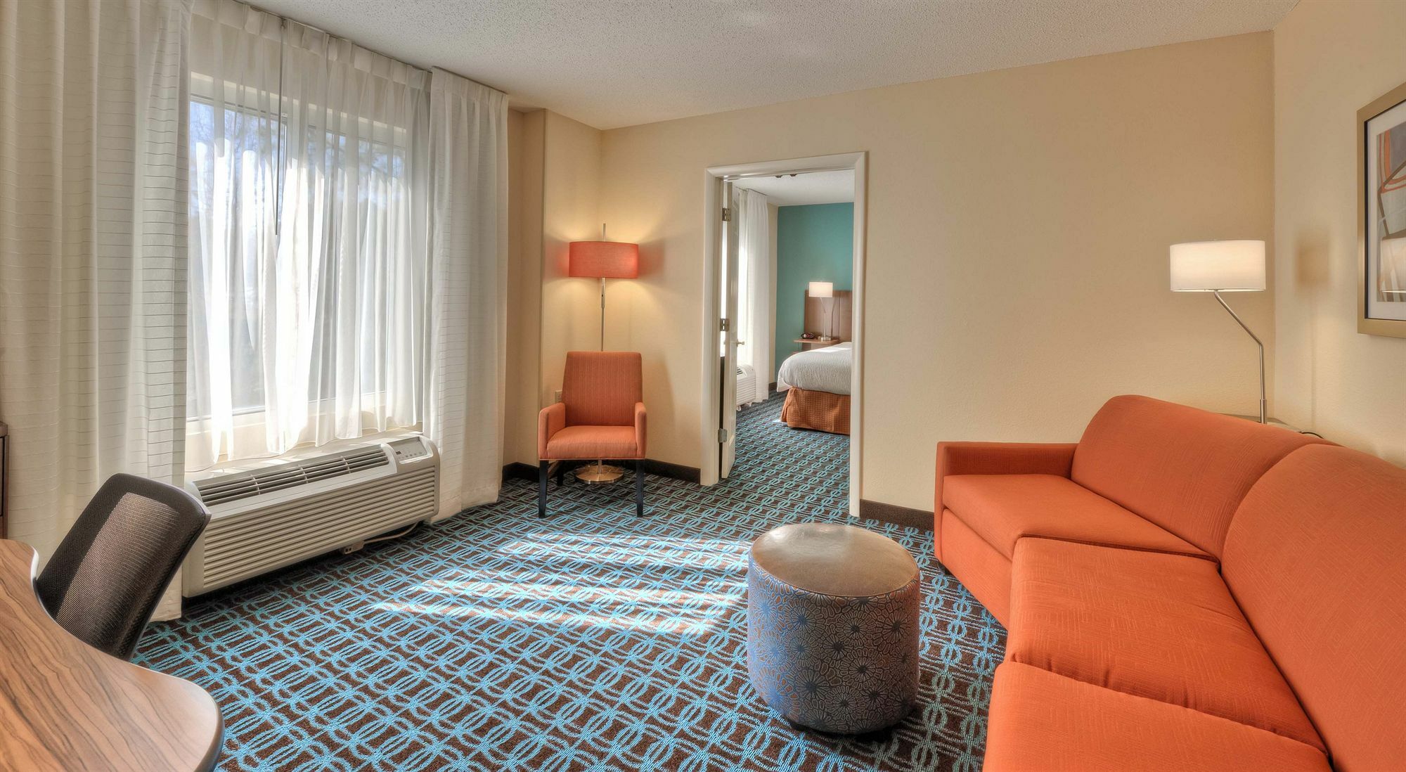 Fairfield Inn & Suites Raleigh Crabtree Valley Buitenkant foto