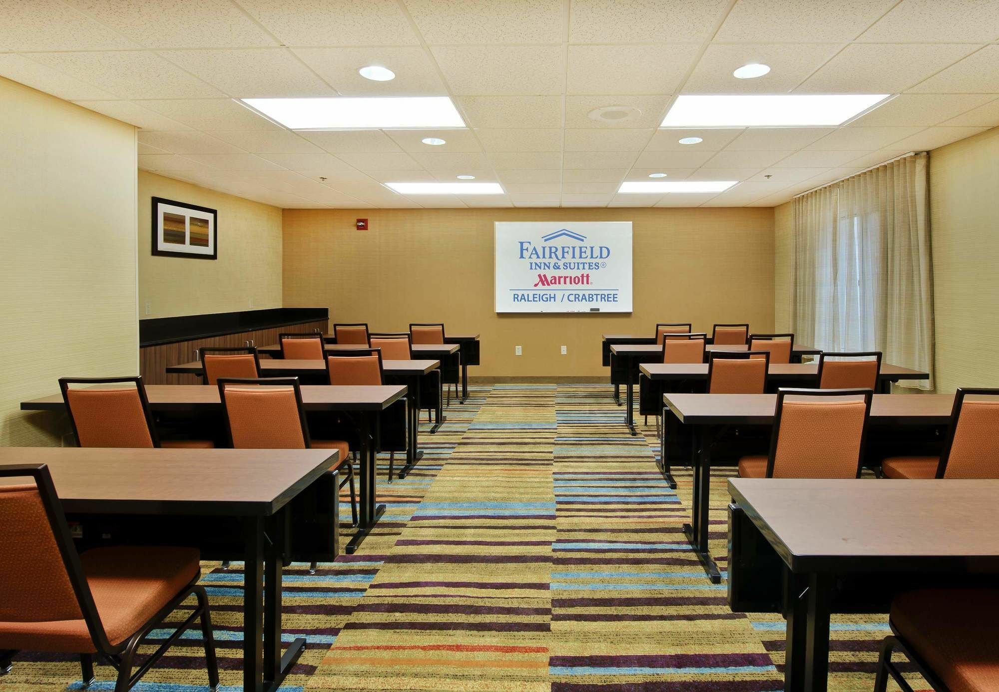 Fairfield Inn & Suites Raleigh Crabtree Valley Buitenkant foto