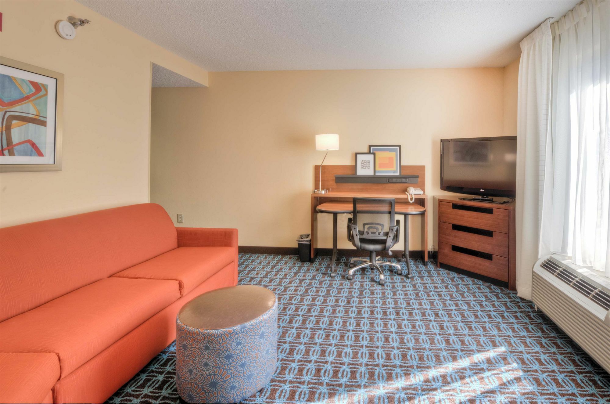 Fairfield Inn & Suites Raleigh Crabtree Valley Buitenkant foto