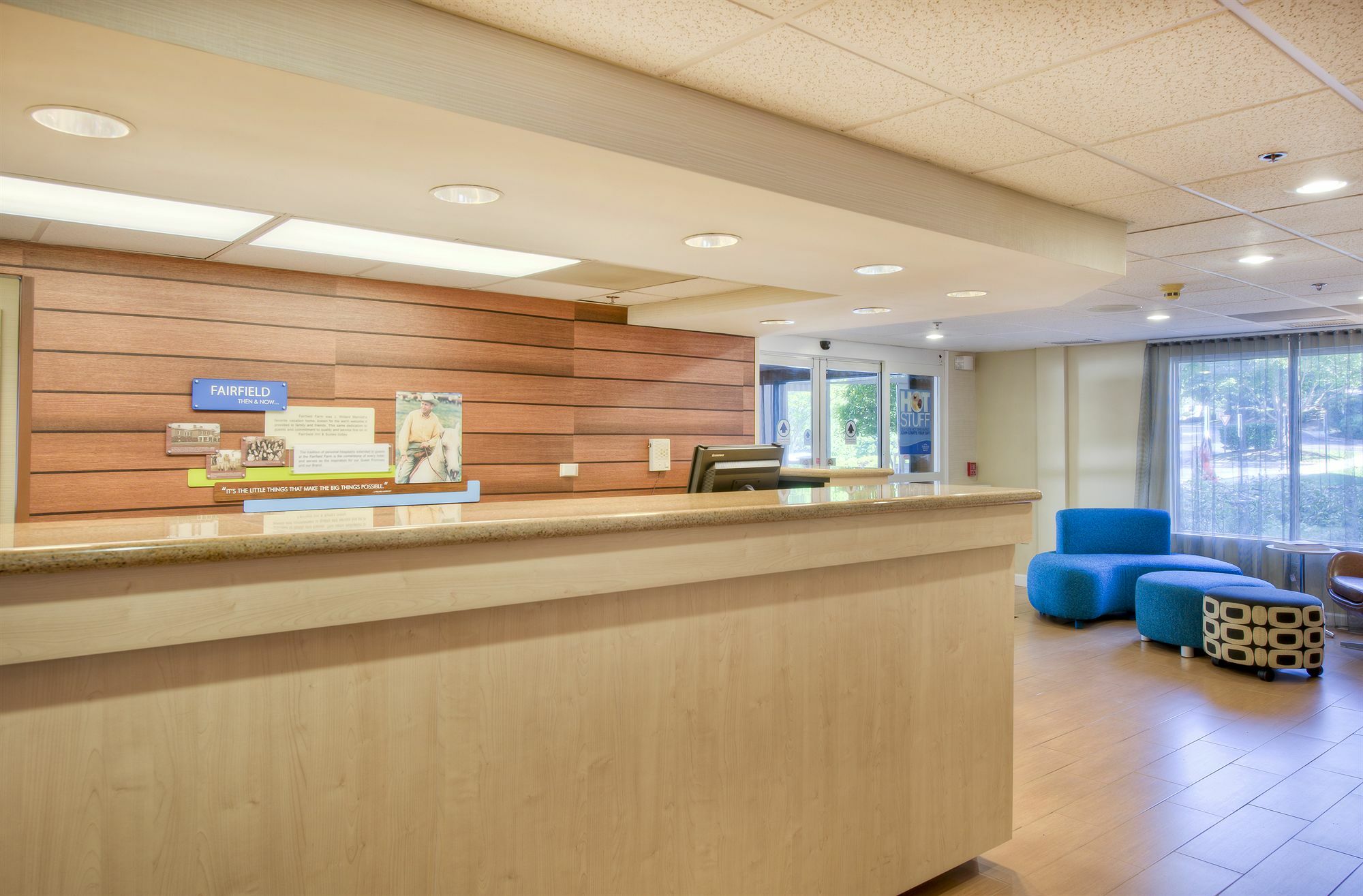 Fairfield Inn & Suites Raleigh Crabtree Valley Buitenkant foto