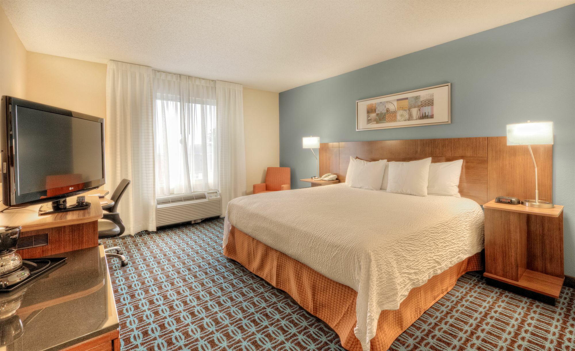 Fairfield Inn & Suites Raleigh Crabtree Valley Buitenkant foto