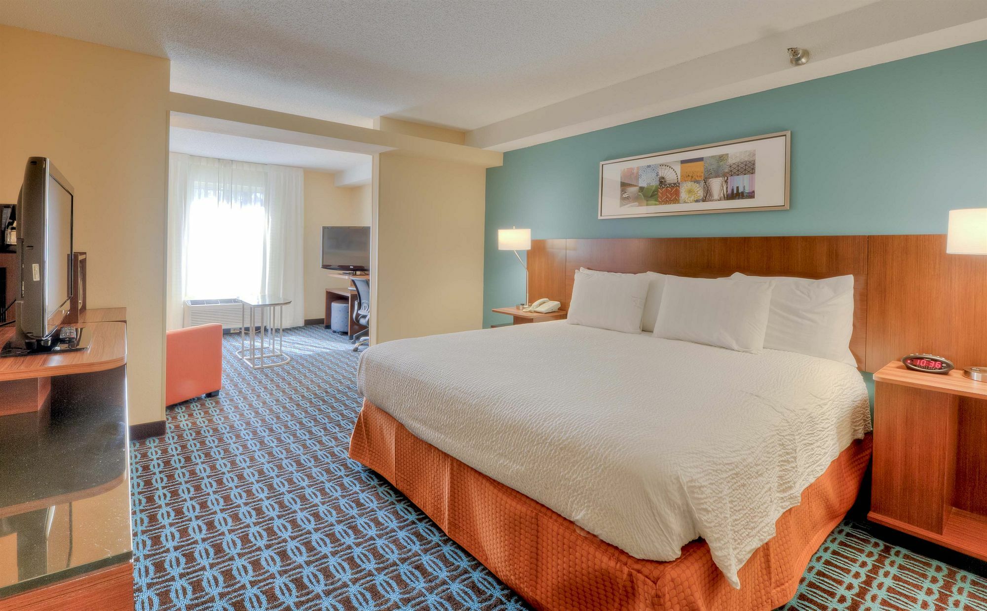Fairfield Inn & Suites Raleigh Crabtree Valley Buitenkant foto